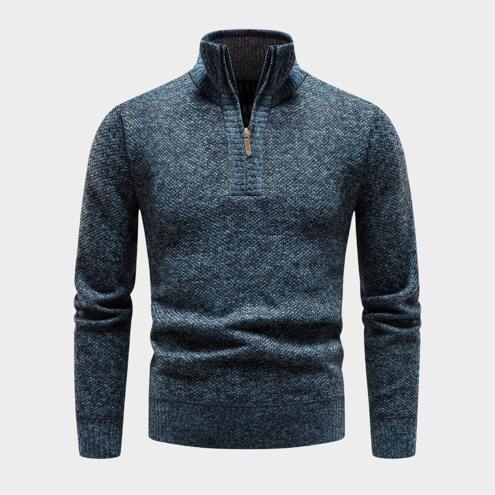 Finn - Half-Zip Pullover met Elegante Look