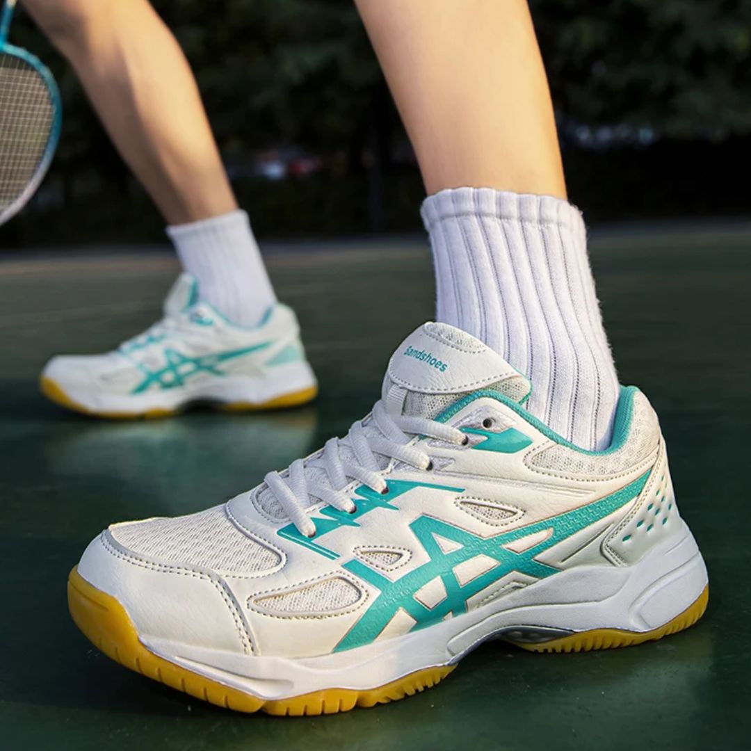 Emma - Flexibele Badmintonschoenen met Dempend Effect