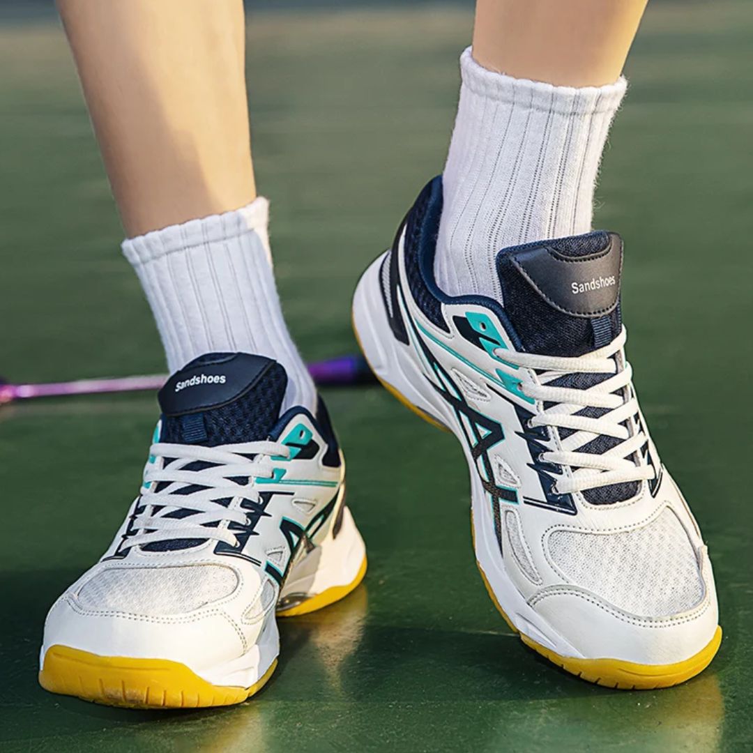 Emma - Flexibele Badmintonschoenen met Dempend Effect