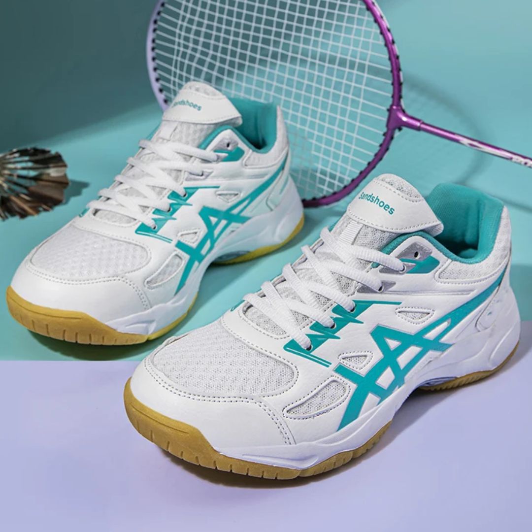 Emma - Flexibele Badmintonschoenen met Dempend Effect