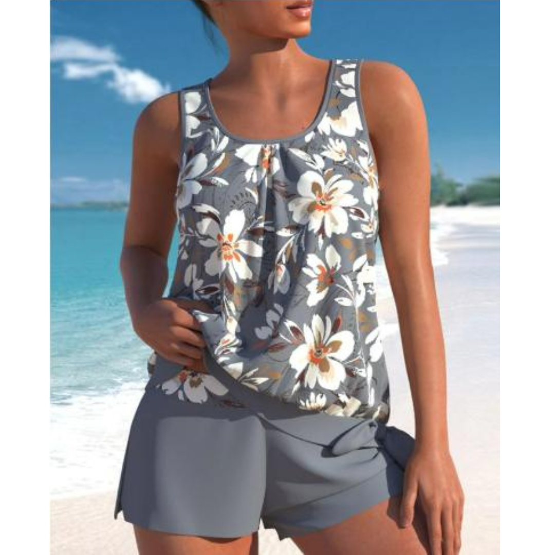 Sanne - Zomerse tankini set dames