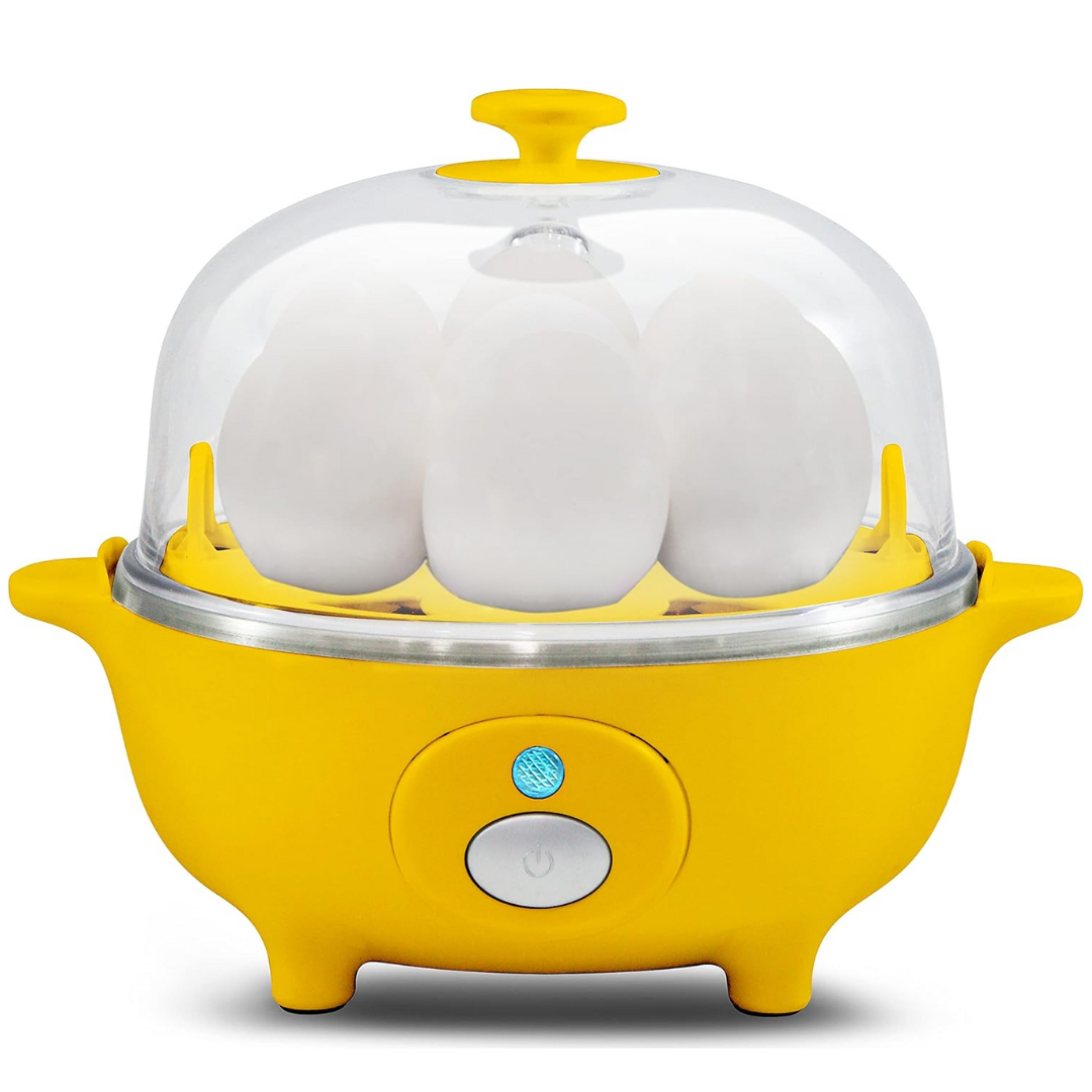 Rapid Egg Cooker - Voor Snelle Koken, Pocheren en Omelet Maken