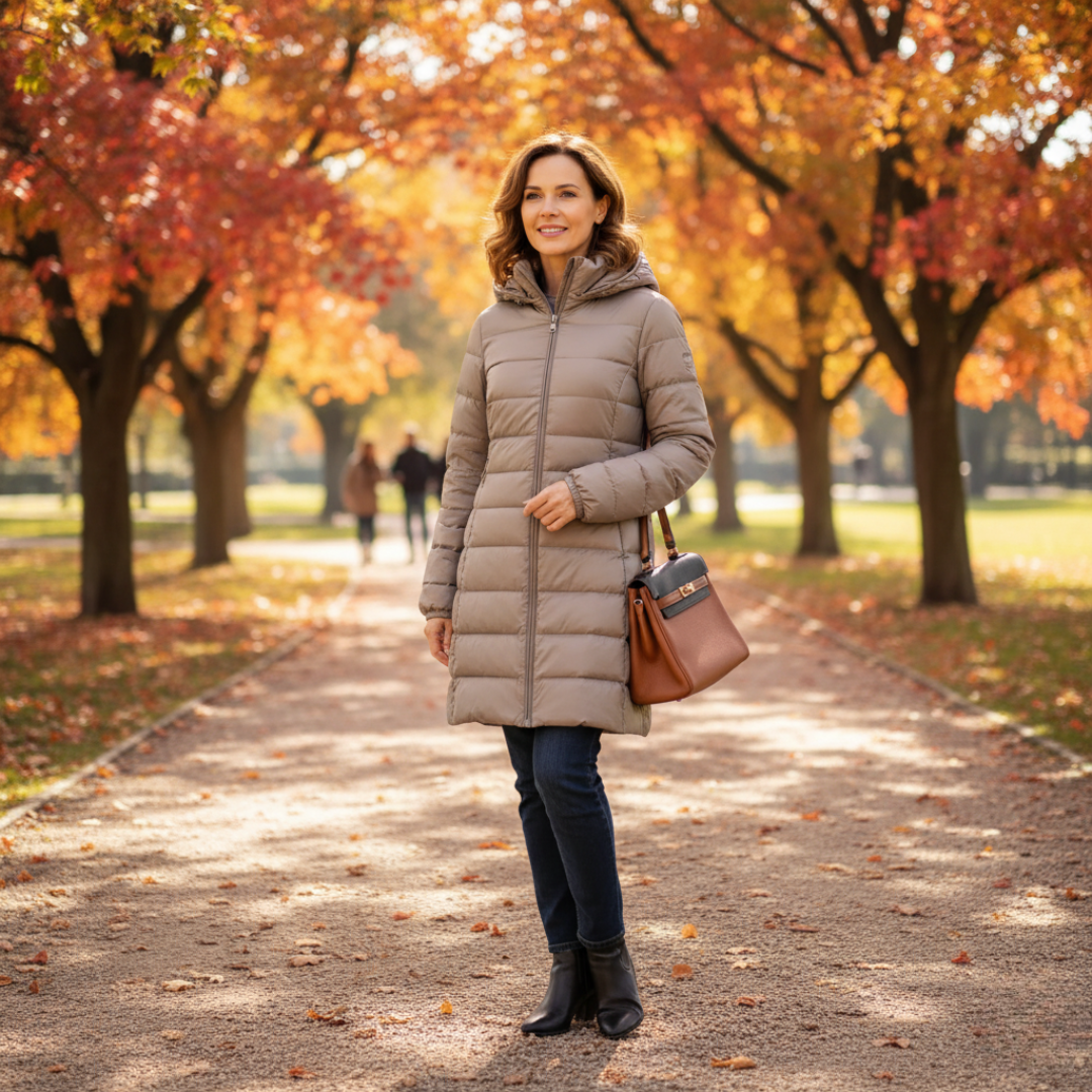 Maëlys | Gewatteerde tussenjas voor dames