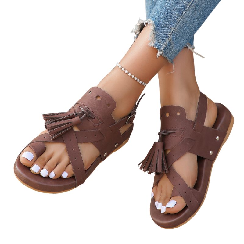 Jessica - Sandalen in boheemse stijl