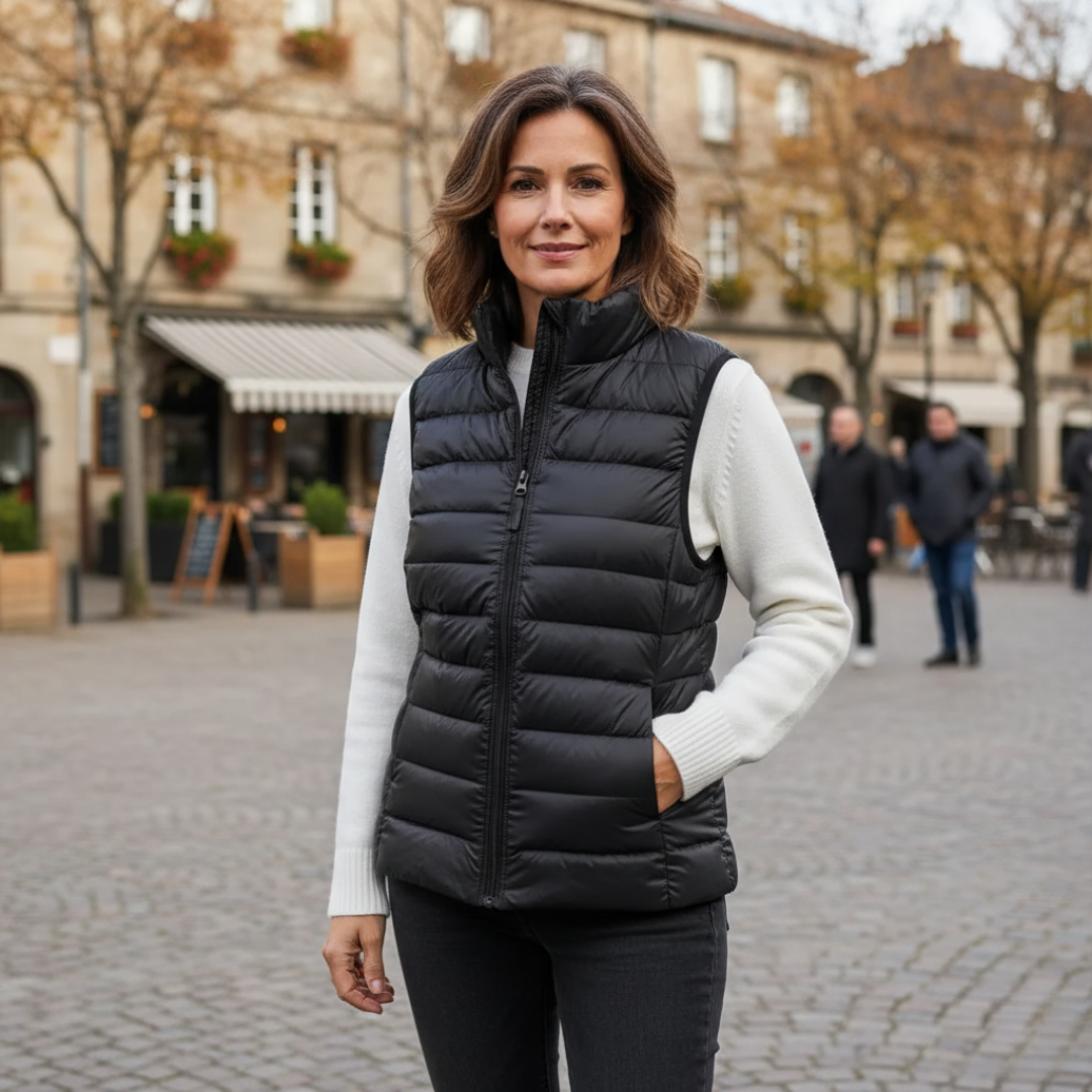 Océane | Gewatteerde bodywarmer voor dames