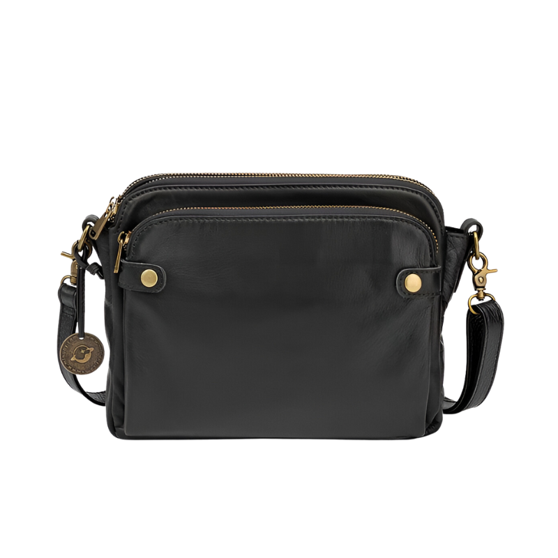 LunaBags - Leren crossbody tas