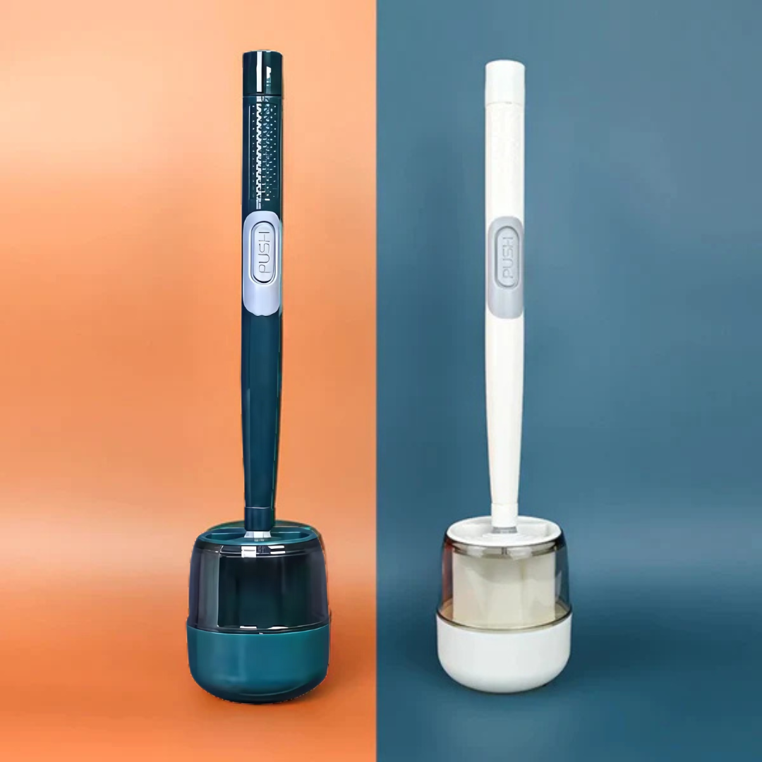 Toiletborstel DeepClean - Dieptereiniging met Geïntegreerd Reinigingsmiddel