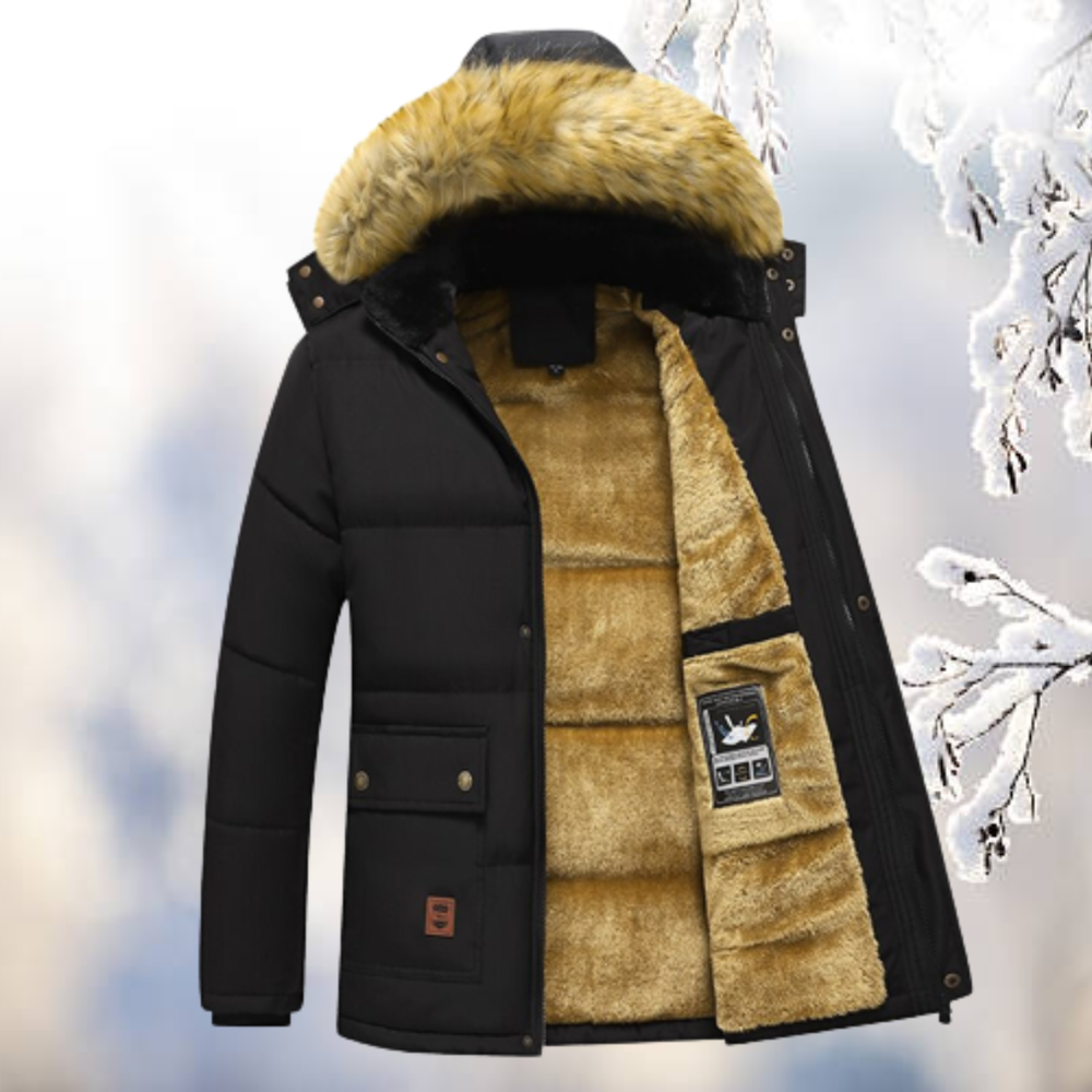 Ruben | Warme winterparka voor heren