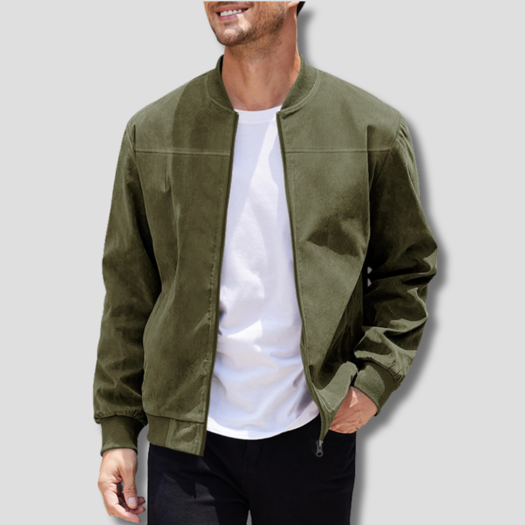 Daan | Heren herfstjas met modern design