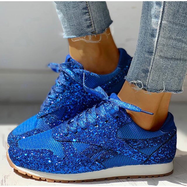 Danielle - Glitter sneakers