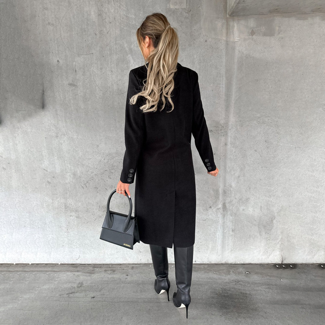 Wrenley | Winterjas voor dames met reverskraag