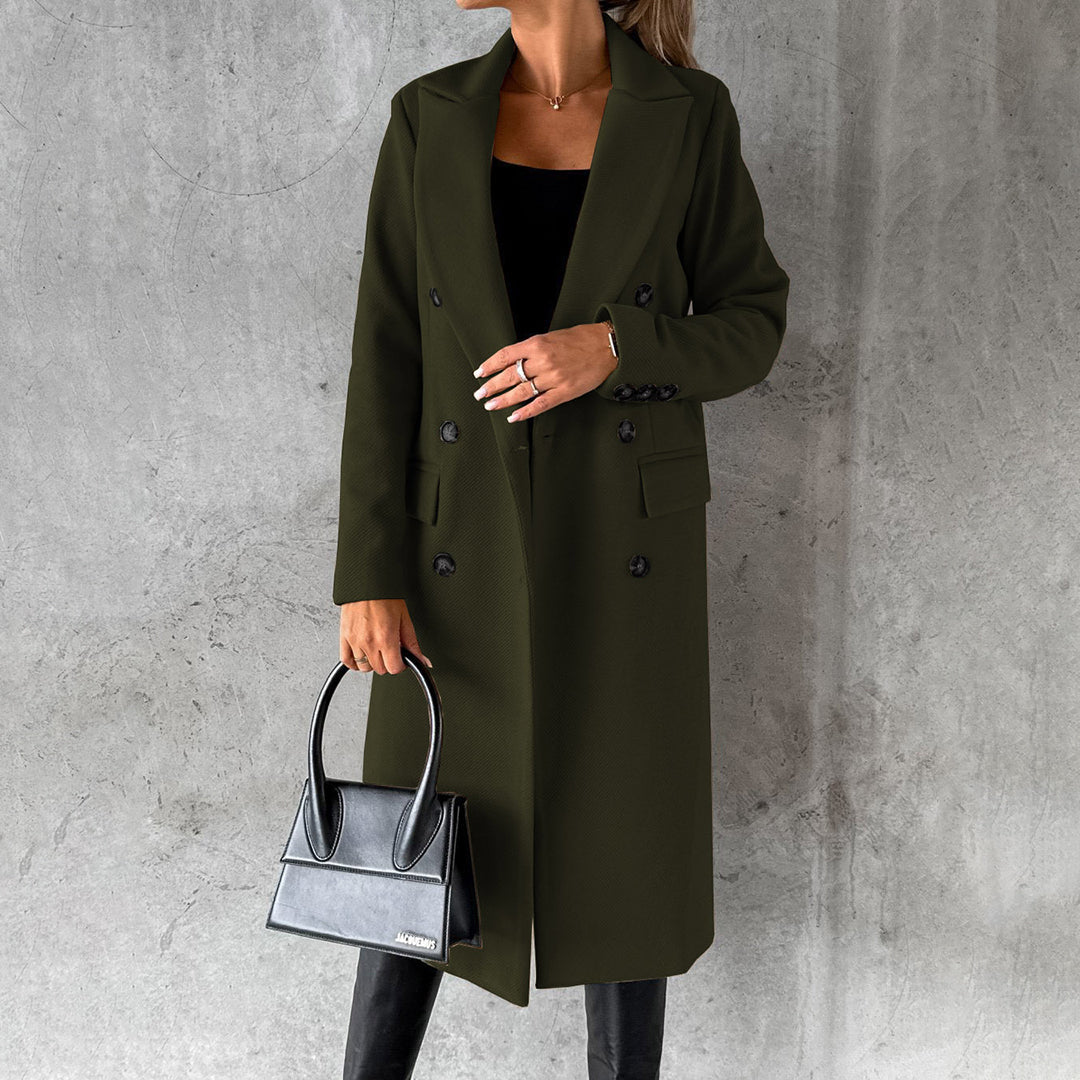 Wrenley | Winterjas voor dames met reverskraag