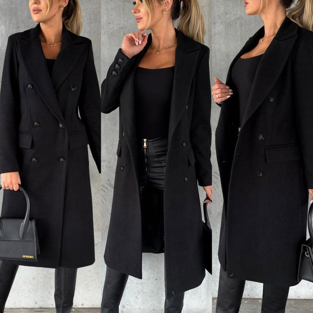 Wrenley | Winterjas voor dames met reverskraag