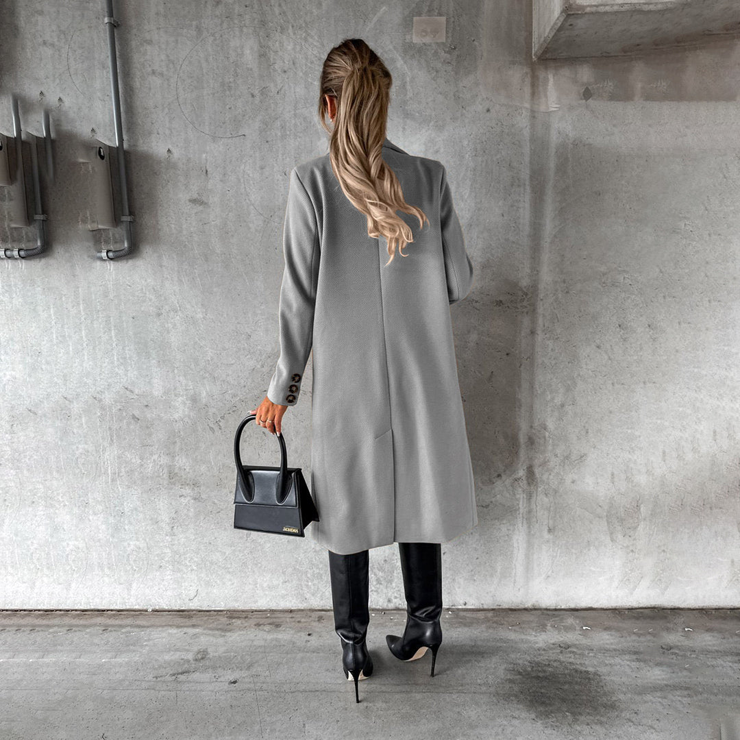 Wrenley | Winterjas voor dames met reverskraag