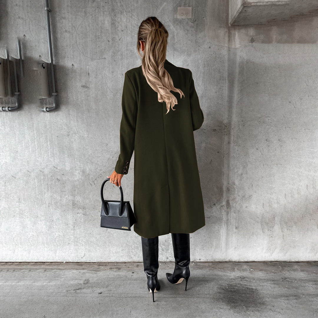 Wrenley | Winterjas voor dames met reverskraag