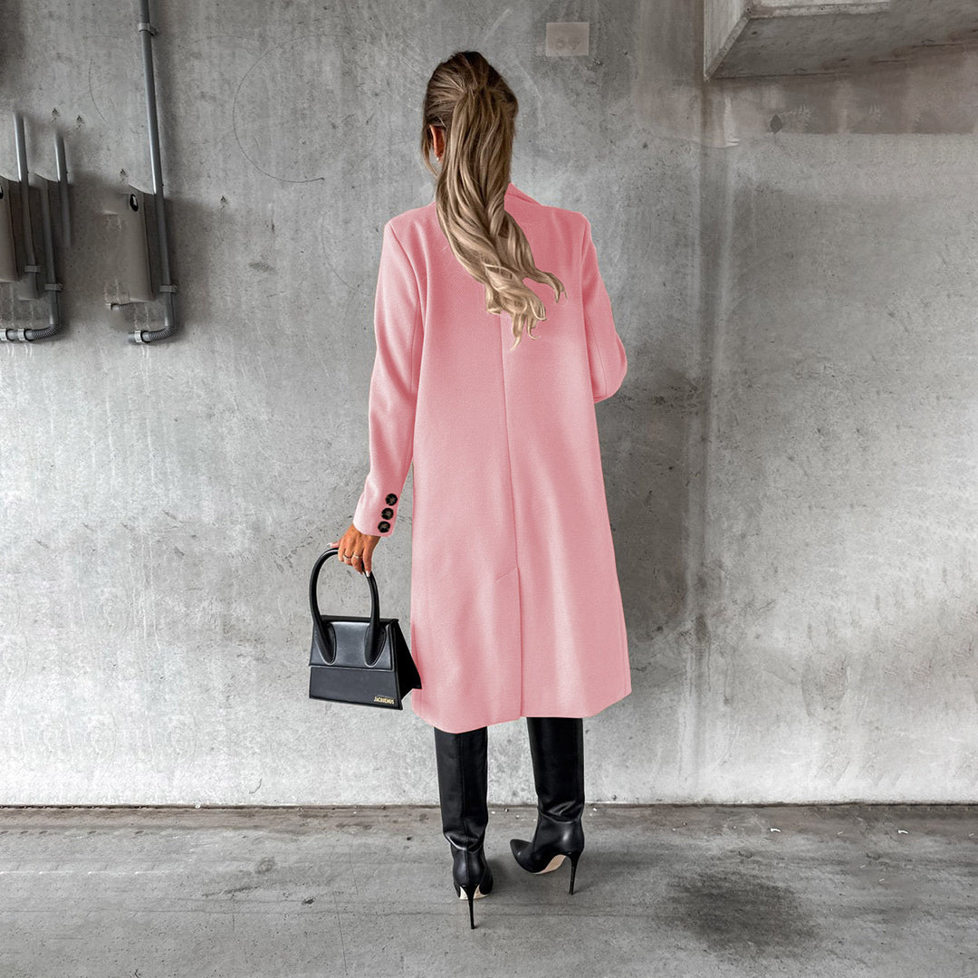 Wrenley | Winterjas voor dames met reverskraag