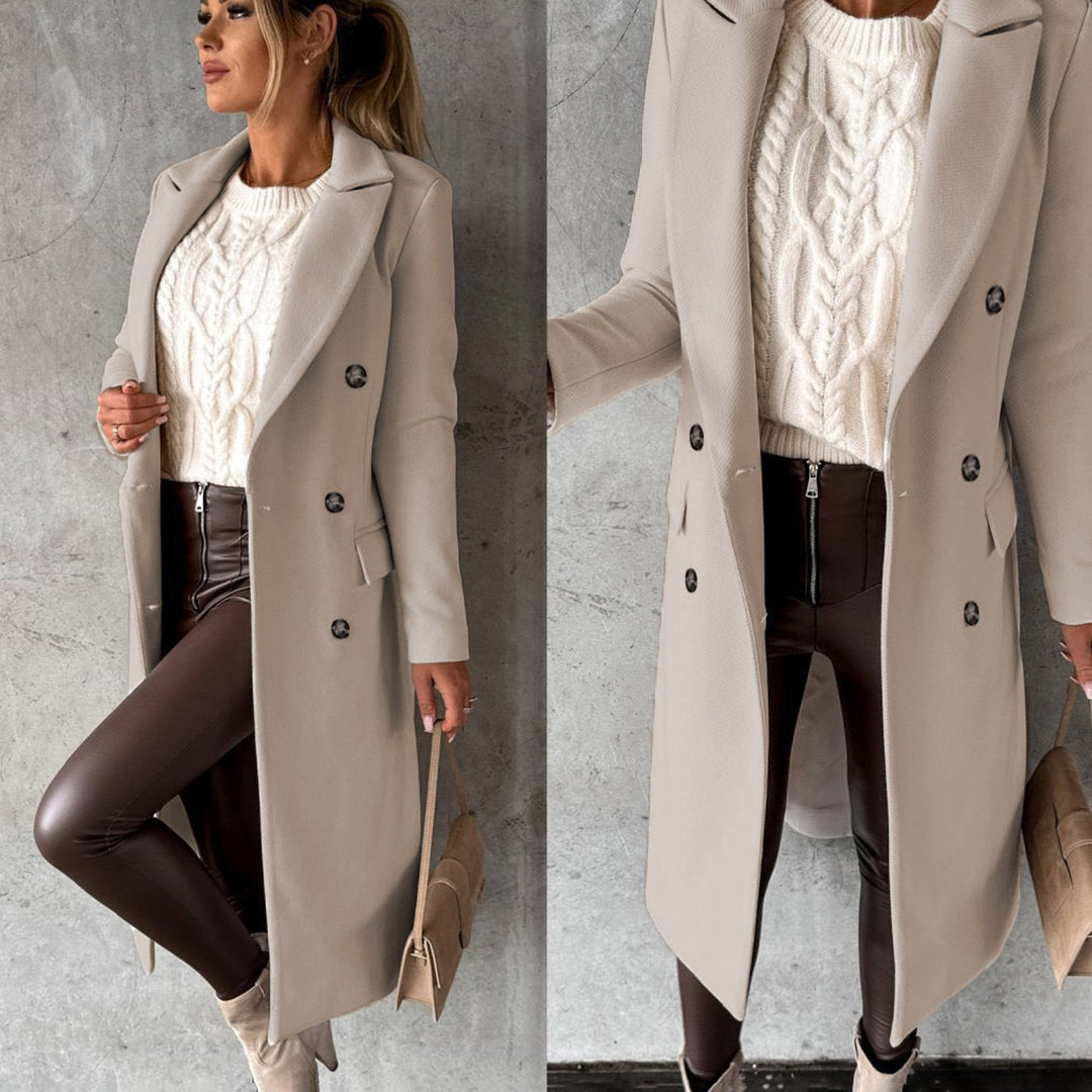Wrenley | Winterjas voor dames met reverskraag