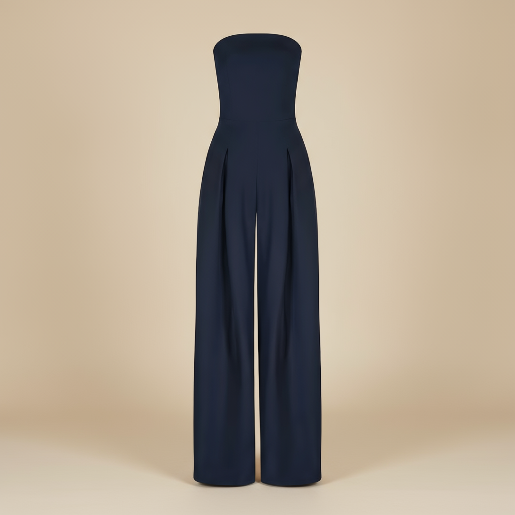 Elise - Strapless jumpsuit dames