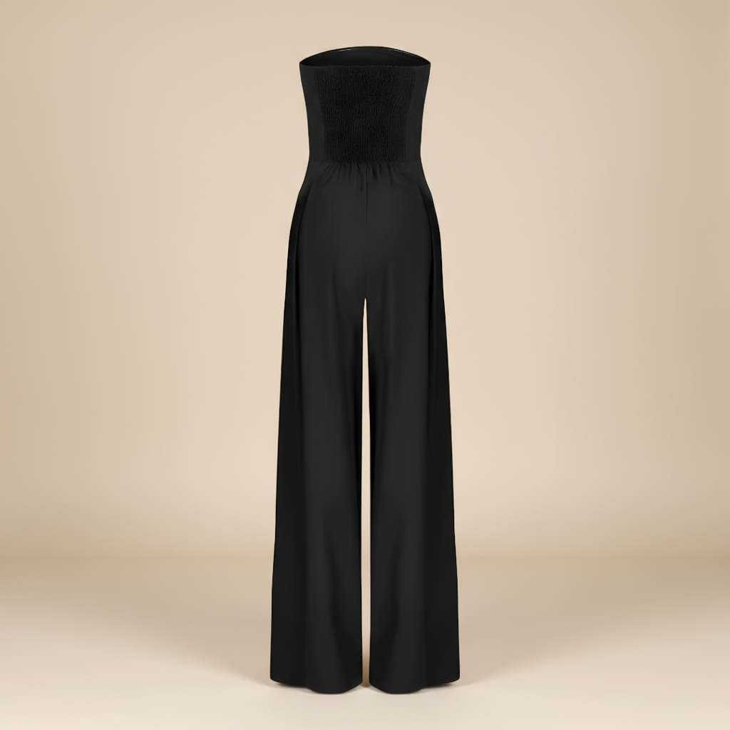 Elise - Strapless jumpsuit dames
