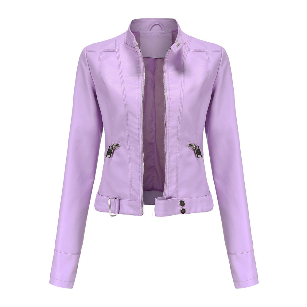 Claire | Leren jas dames met tijdloos design