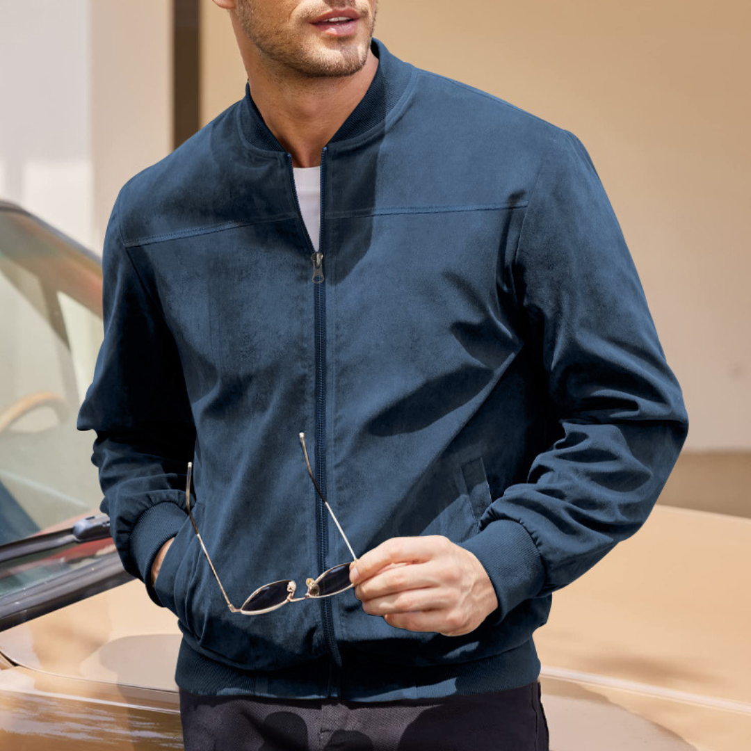 Daan | Heren herfstjas met modern design