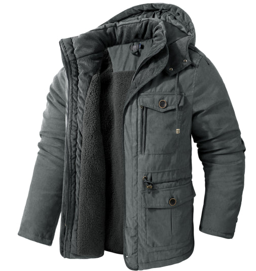 Stefan | Winterjas met warme voering voor heren