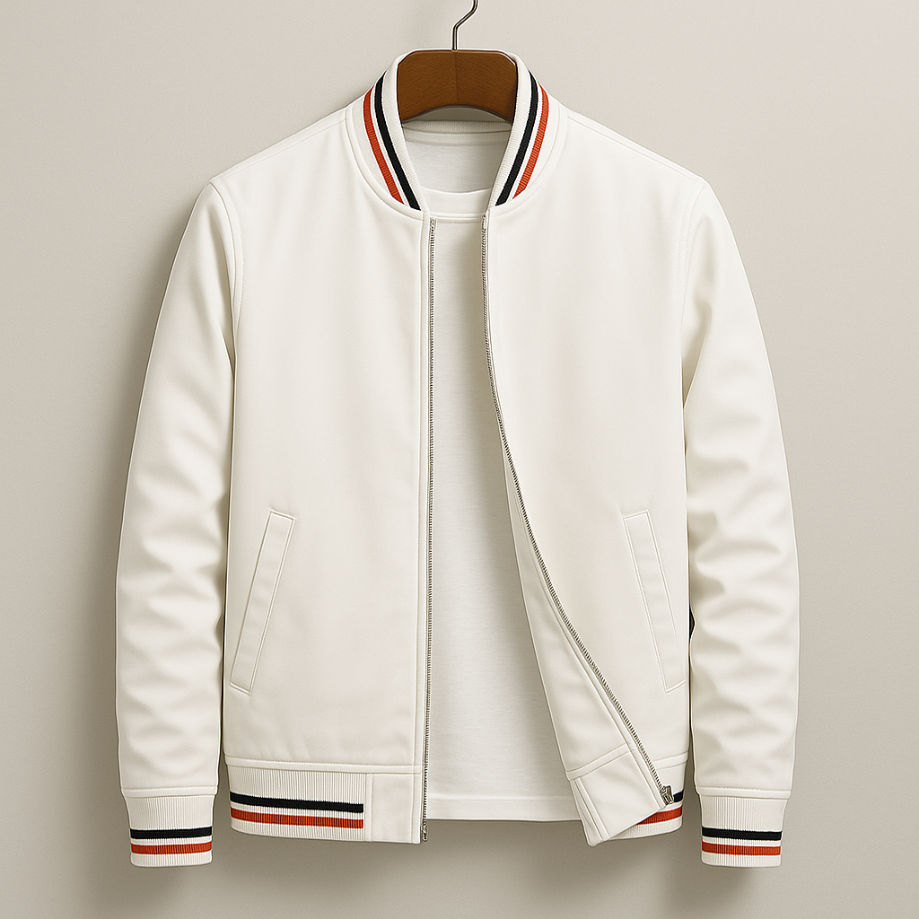 Tomasz | Jas voor heren herfst ademend en waterafstotend in polyester met een regular fit