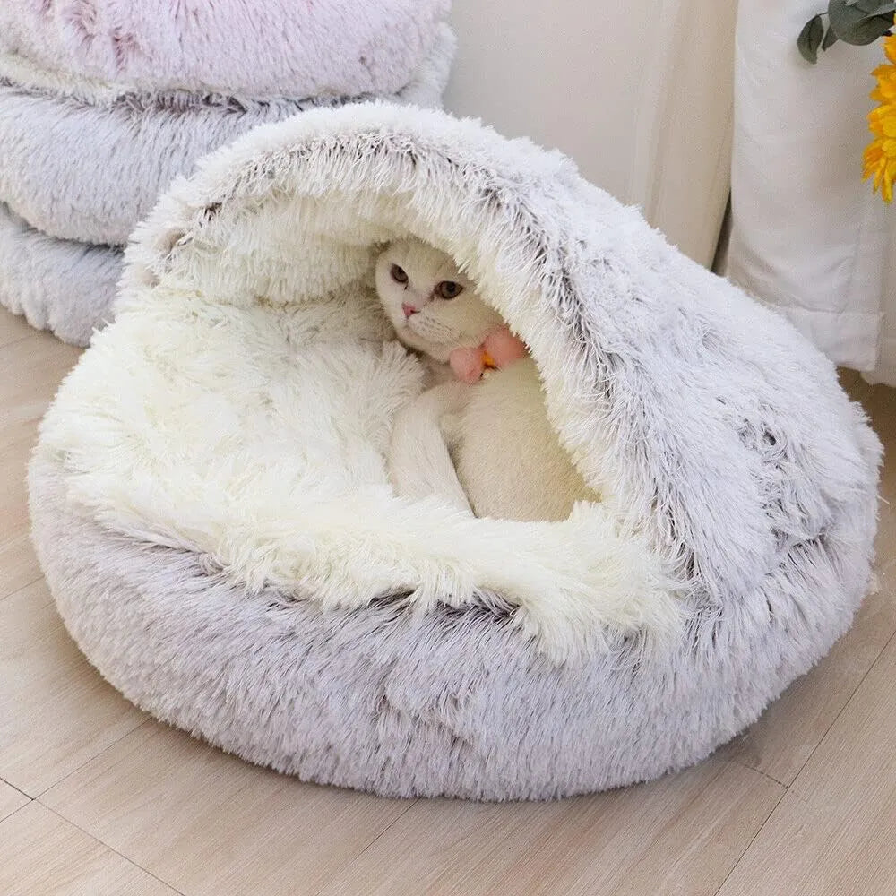 PawComfort - Luxe Knuffelbed voor Honden | Perfect voor Knuffelmomenten