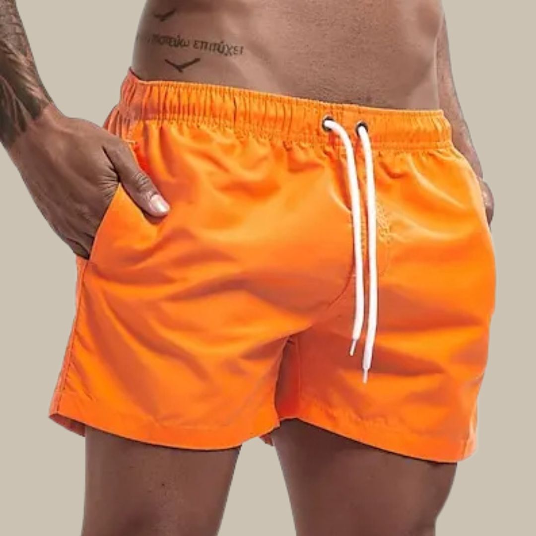Heren zwembroek – Sneldrogend comfort met een tijdloos design voor zomerse dagen