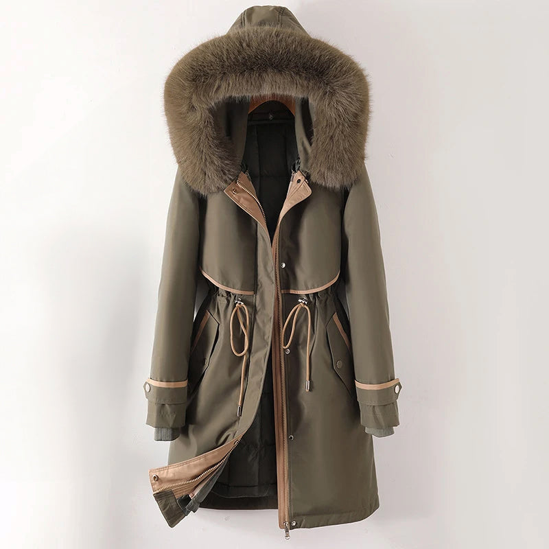Elin | Winterjas met capuchon voor dames