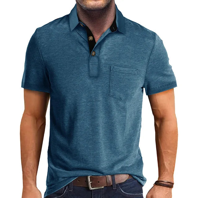 Jeroen - Casual Poloshirt voor Elke Dag