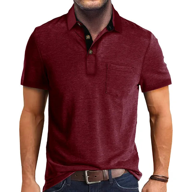 Jeroen - Casual Poloshirt voor Elke Dag