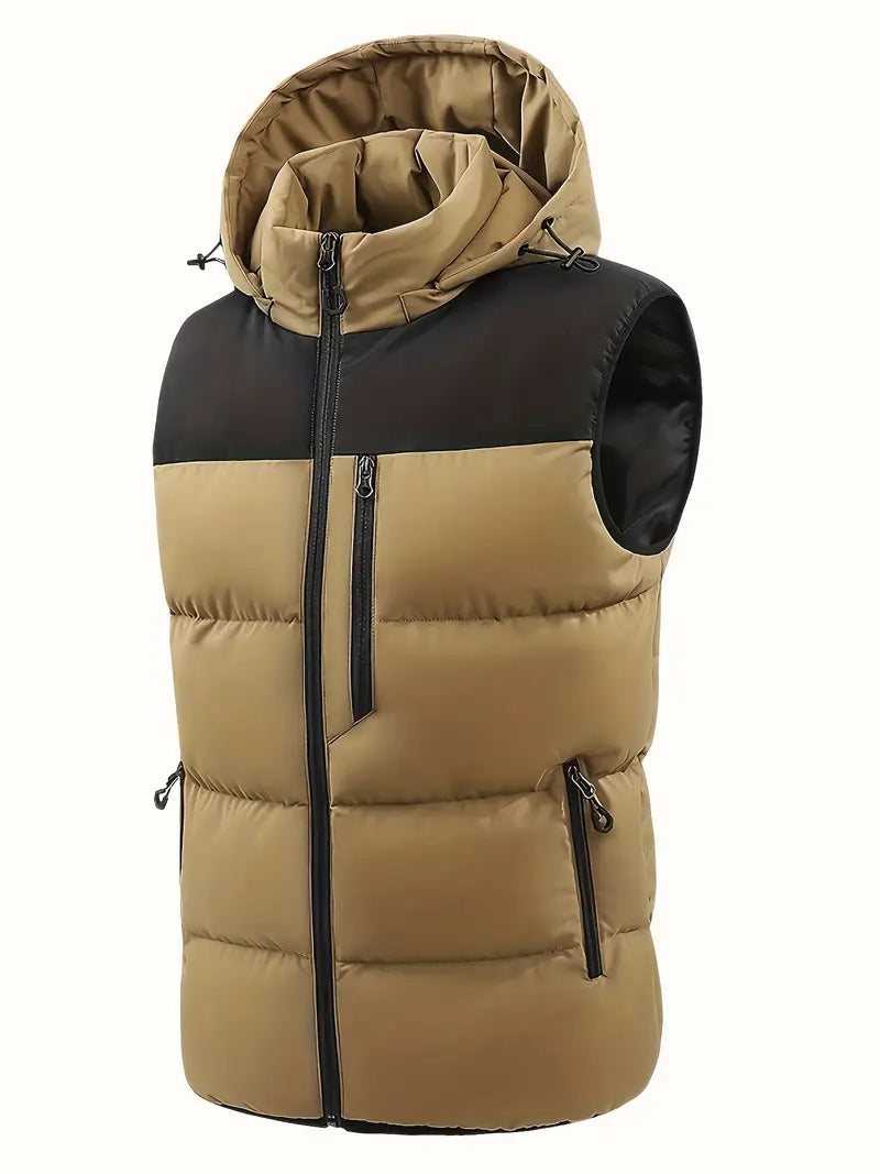 Milan - Warme Winter Bodywarmer met Luxe Afwerking