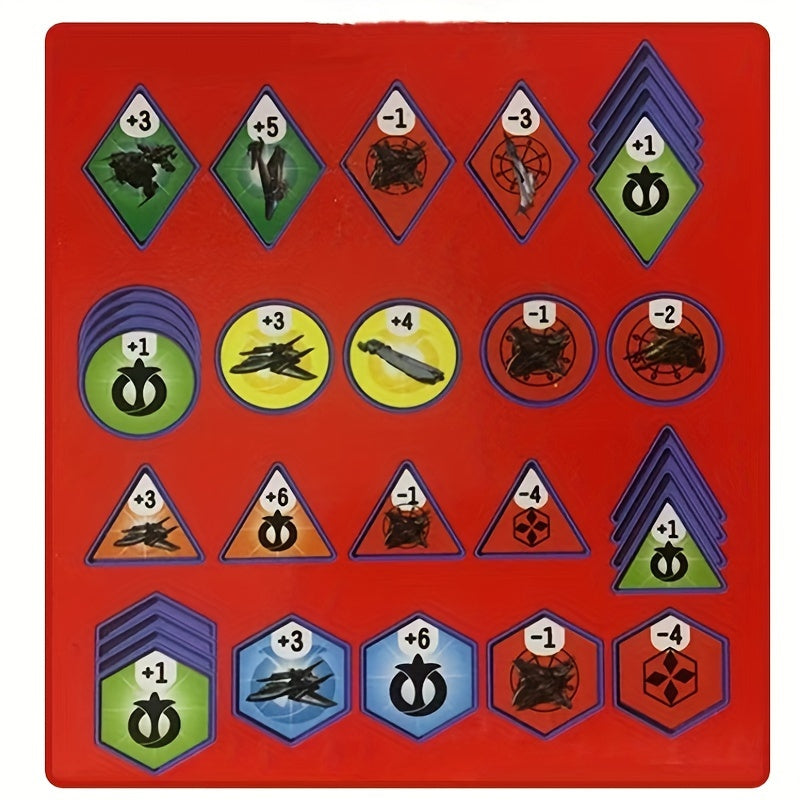 Strategisch Bordspel - Galaxy Clash voor Intergalactische Strijd