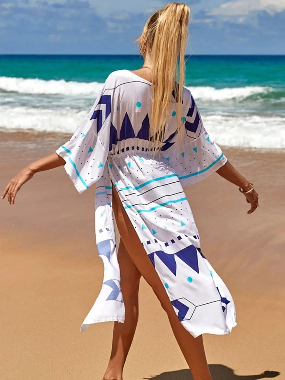 SandRoze - Kimono voor het strand