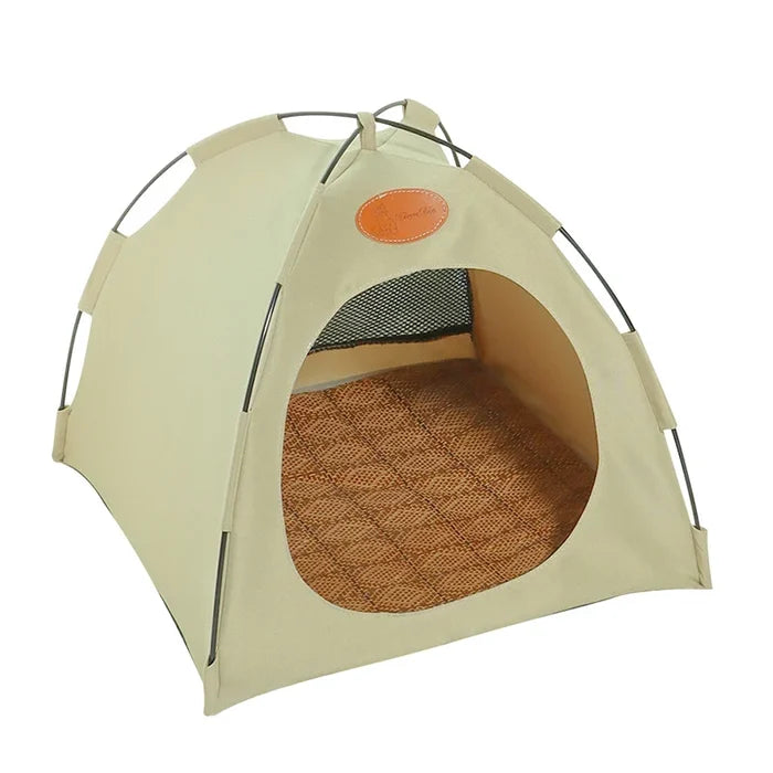 Vouwbare tent voor katten