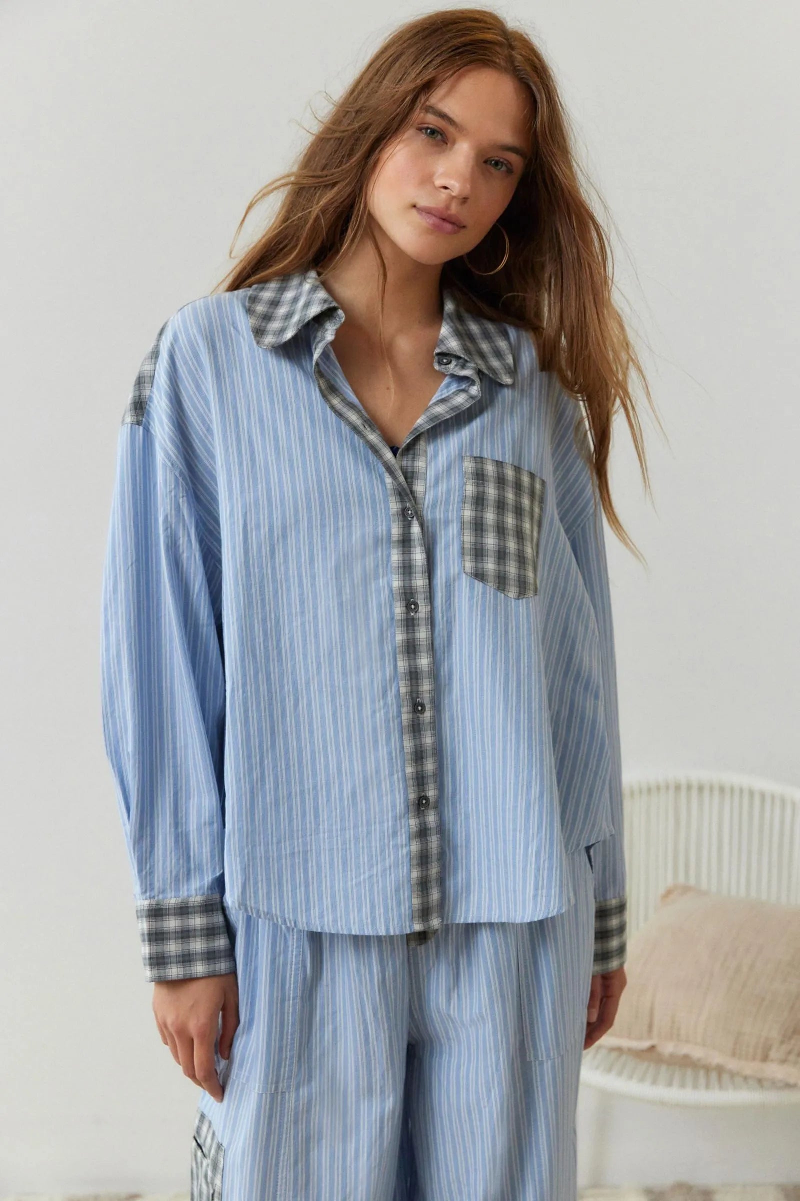 Eveline - Comfortabele Katoenen Pyjama Set Voor Elke Nacht