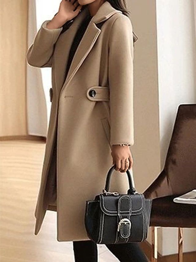 Stella - Luxe Damesmantel - Riem Trenchcoat - Stijlvol