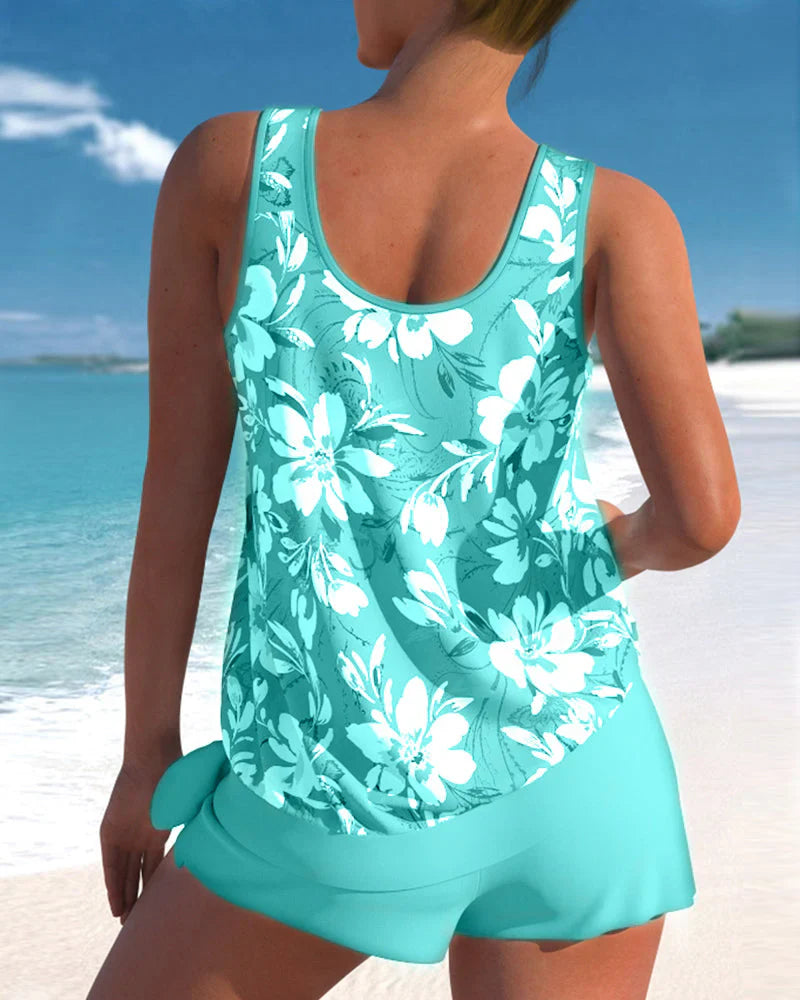 Sanne - Zomerse tankini set dames