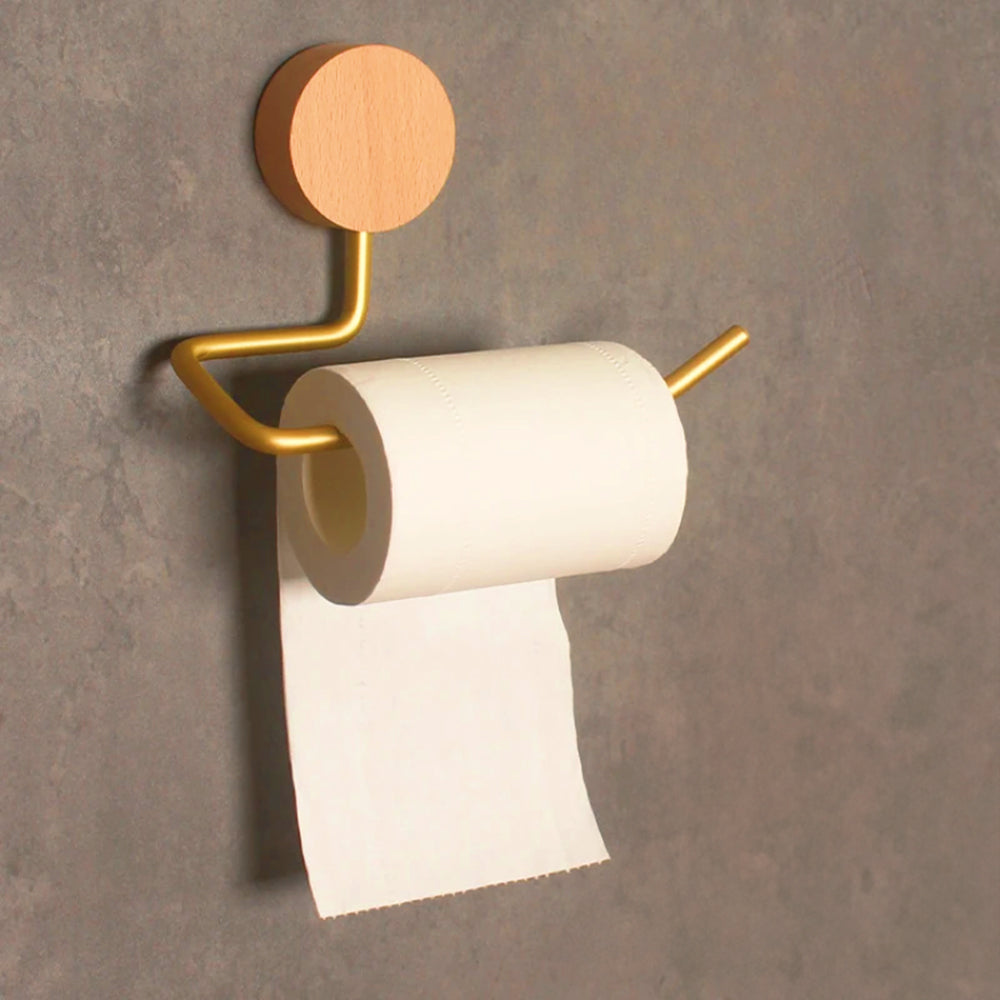 Moderne Toiletpapierhouder - Functioneel Badkameraccent
