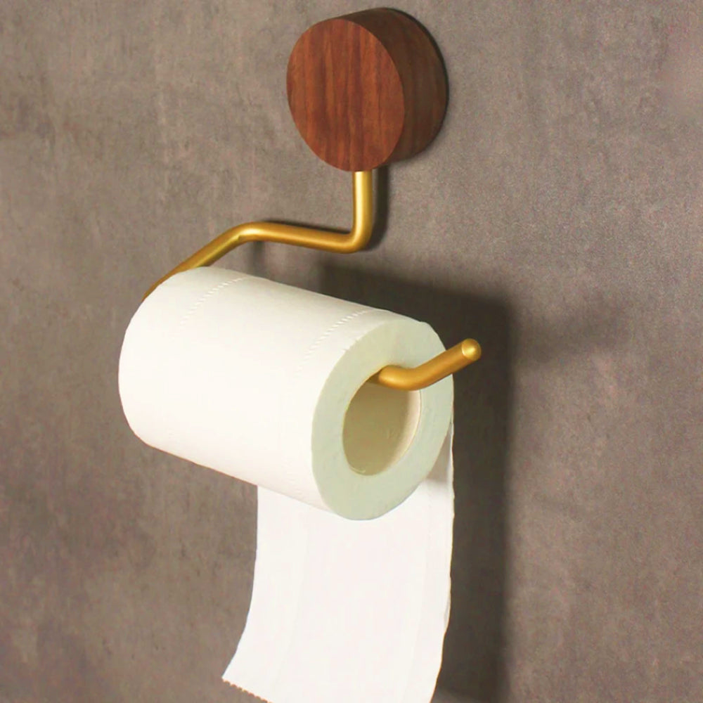 Moderne Toiletpapierhouder - Functioneel Badkameraccent