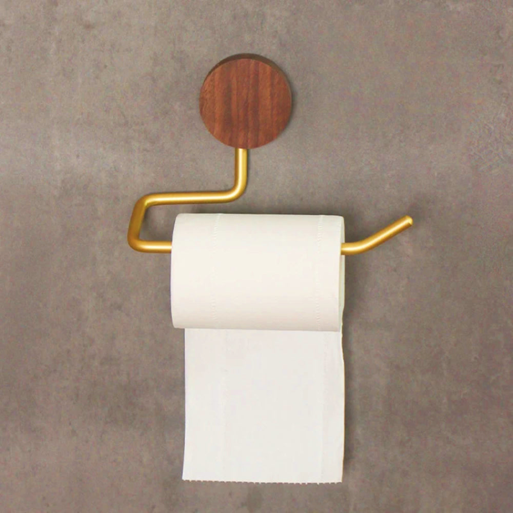 Moderne Toiletpapierhouder - Functioneel Badkameraccent