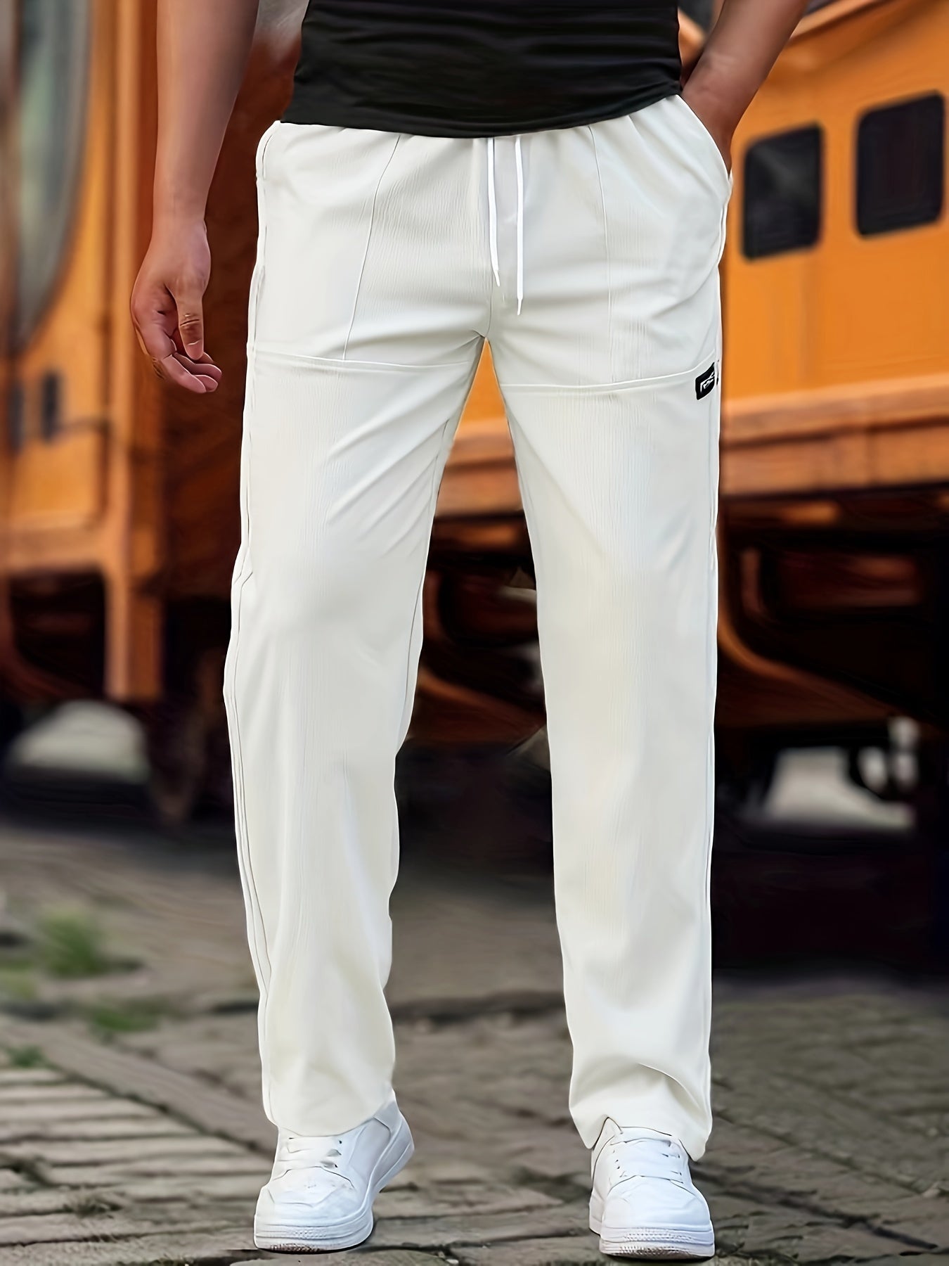 Heren joggingbroek – Comfort en stijl gecombineerd voor een moeiteloze dagelijkse look