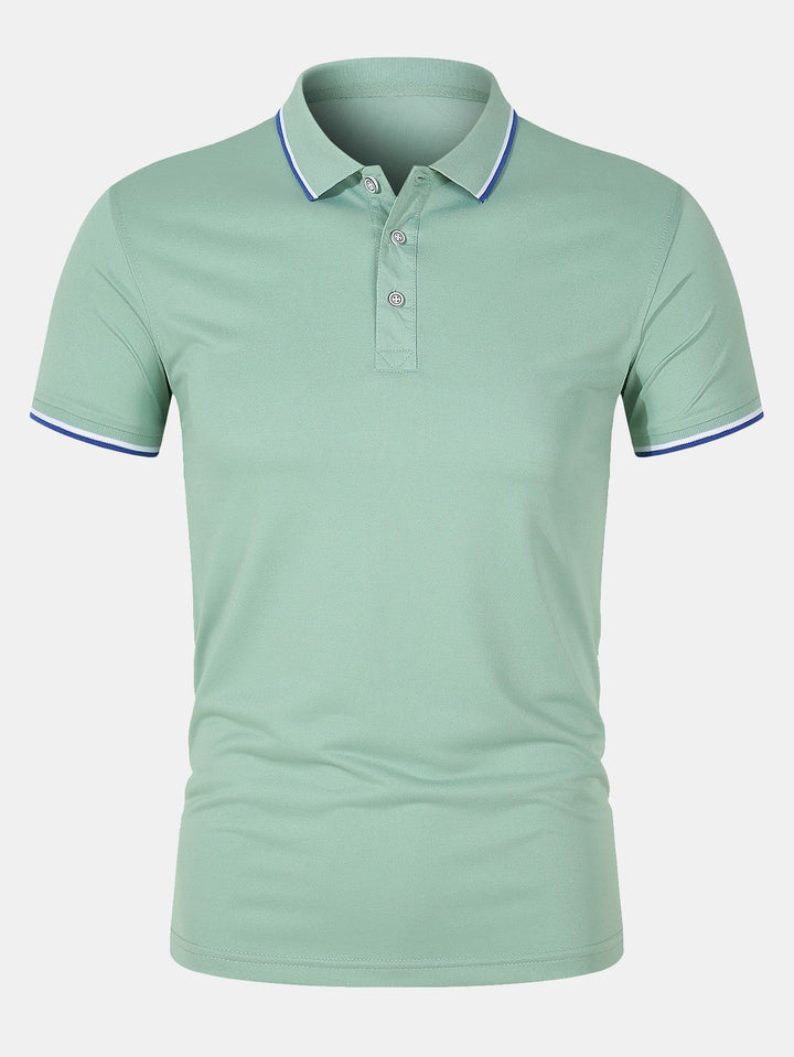 Florian - Comfortabel Herenpolo Shirt