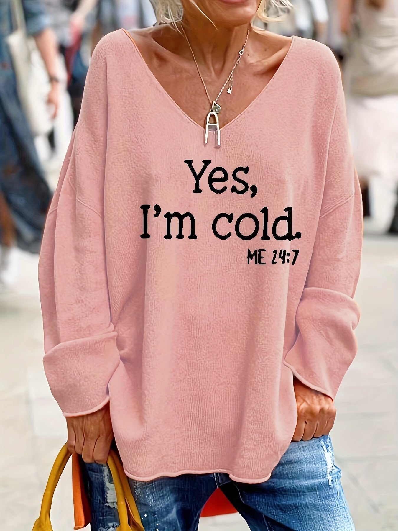 Lotte | Oversized trui voor dames