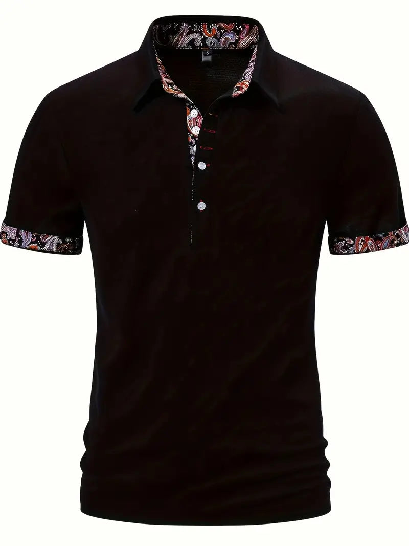 Thomas - Sporty Golf Polo met Comfortabel Design