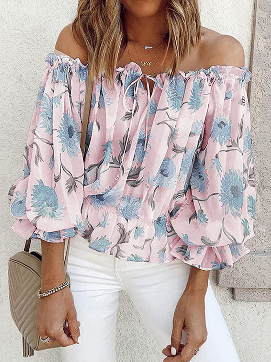 Julia - Zomerse blouse