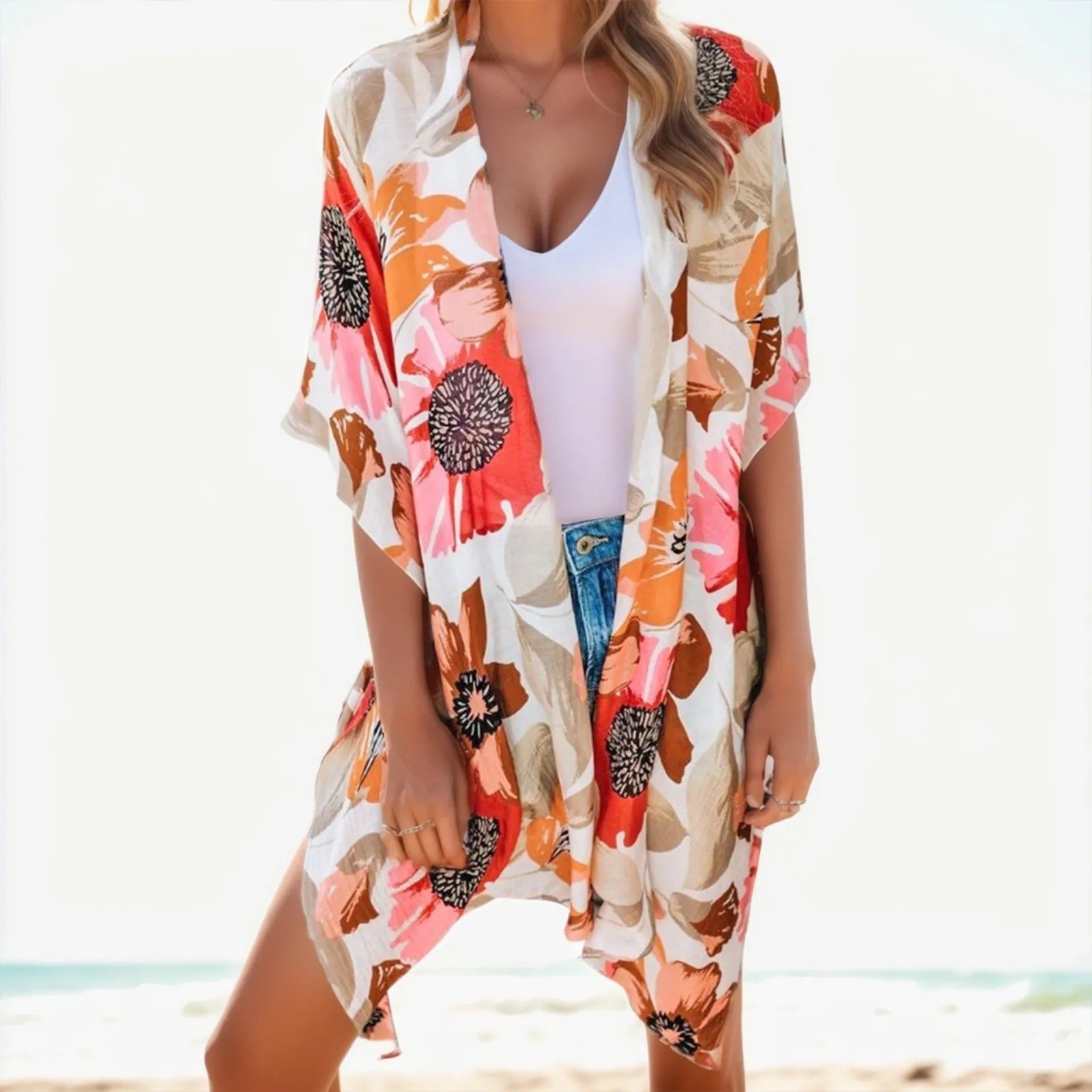 SandRoze - Boho kimono