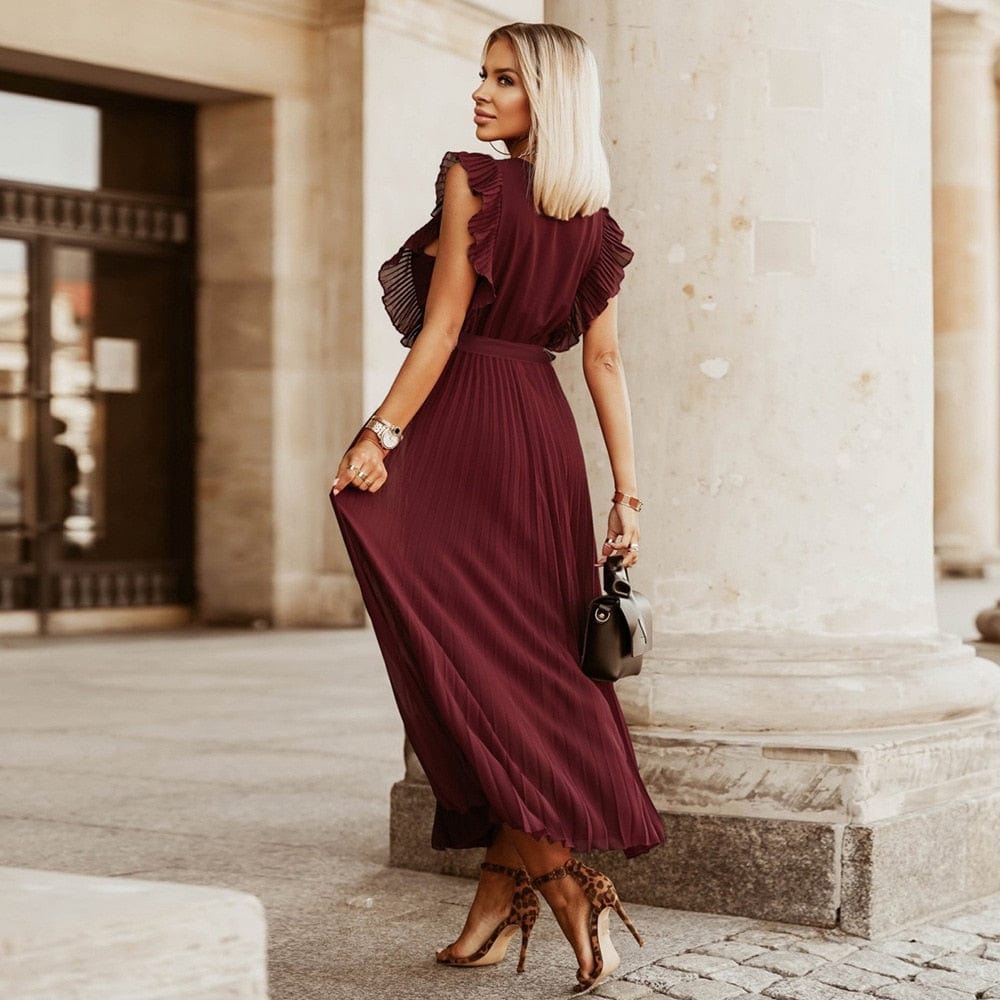 Bohemian maxi jurk hotsell