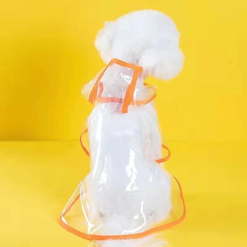 Regenponcho voor Honden - Waterdichte Bescherming voor Nat Weer